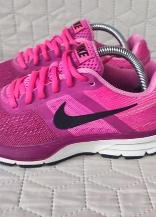 Кроссовки nike Schwarz air pegasus 30, 36 р., 22,5-23 см