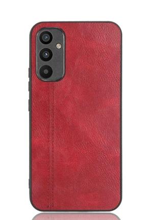 Чохол для смартфона cosmis leather case for samsung galaxy a54 5g red