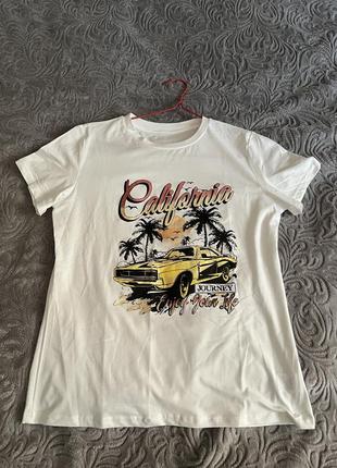 Футболка california
