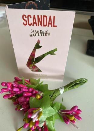 Jean paul gaultier scandal eau de parfum3 фото