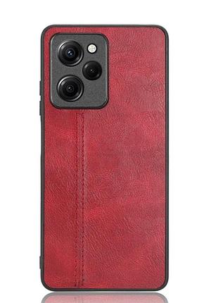Чохол для смартфона cosmiс leather case for poco x5 pro 5g red