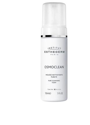 Мус для очищення шкіри institut esthederm