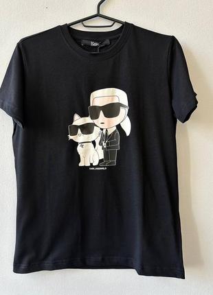 Футболка karl lagerfeld