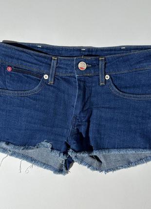 Шорты джинсовые wrangler w27