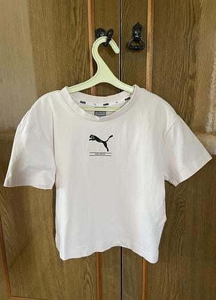 Футболка puma коротка оригінальна