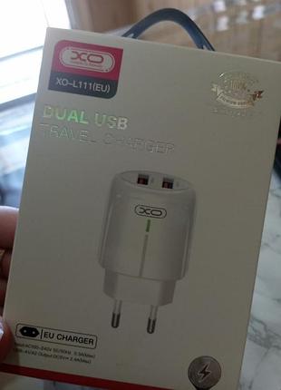 Блок питания на 2usb выход