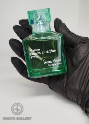 Новинка! Maison francis kurkdjian aqua media cologne forte 70мл 70ml