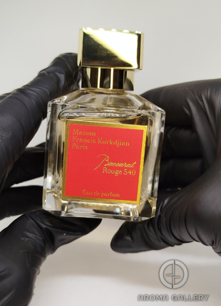Стойкая парфюмированная вода maison francis kurkdjian baccarat rouge 540 70ml