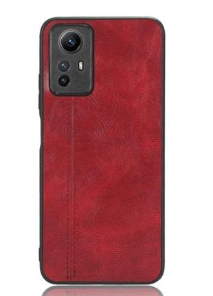 Чохол для смартфона cosmis leather case for xiaomi redmi note 12s red