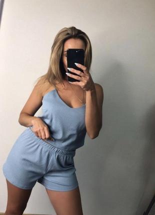 Пижама набор майка, шорты