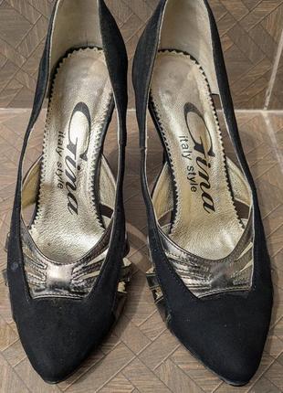 Женские туфли gina italy style