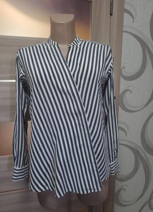 Блуза 100%шовк.