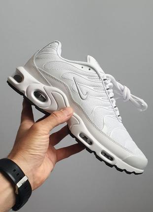 Мужские кроссовки nike air max tn white