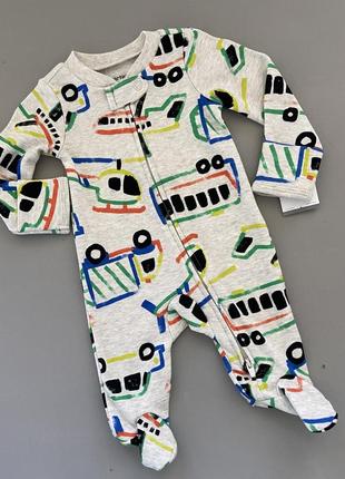 Хлопковый человечек от carter’s