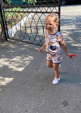 Комбинезон щенячий патруль