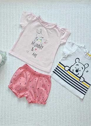 Футболочки и шортики