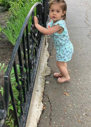 Комбінезон з метеликами2 фото