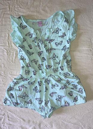 Комбінезон з метеликами3 фото