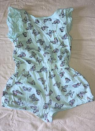 Комбінезон з метеликами4 фото