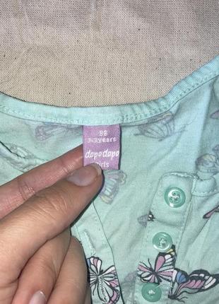 Комбінезон з метеликами5 фото