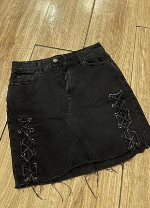 Джинсова спідниця