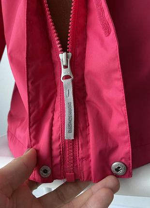 Ветровка дождевик didriksons на 4-6 лет