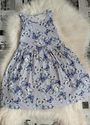 Платье h&m 6-8 р. 122-128 см.