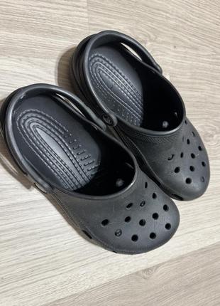 Шлепанцы сабо кроксы crocs3 фото