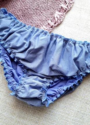 Шимерний низ купальника calzedonia