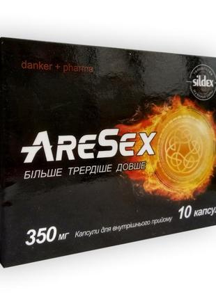 Aresex (аресекс) - капсули для потенції