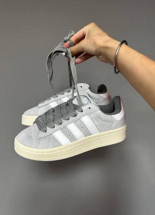 Чоловічі кросівки adidas campus 00s light grey / smb