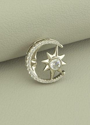 Кулон 'xuping' фианит  (родий)