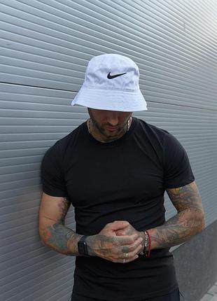 Панама nike белая