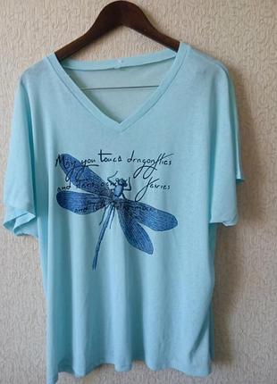 Блуза туника тонкая