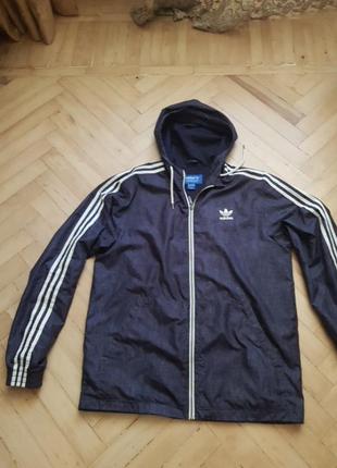 Куртка ветровка adidas