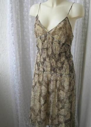 Сукня літня сарафан topshop р.48 1808