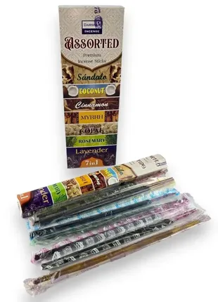 Assorted special 7 in 1 (ассорти 7 в 1)(darshan)(20шт)(смотрите описание)