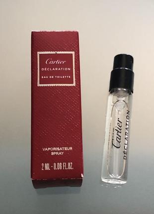 Declaration eau de toilette cartier hotsell