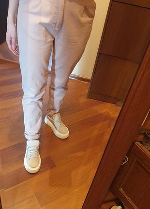 Коттоновые брюки 5