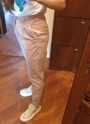 Коттоновые брюки 3