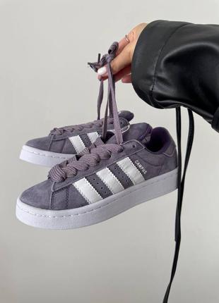 Кроссовки женские в стиле adidas campus
«&nbsp;shadow violet&nbsp;» premium