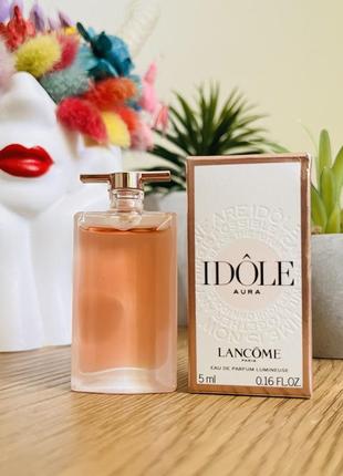 Оригинальный миниатюрный парфюм парфюм парфюмированная вода lancome ddole aura