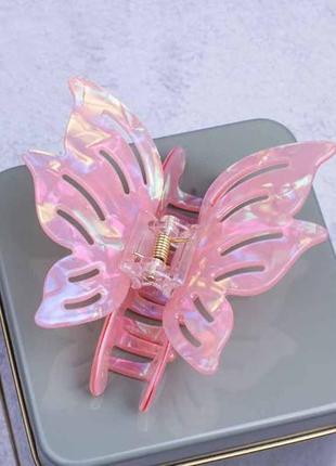 Бабочка краб для волос