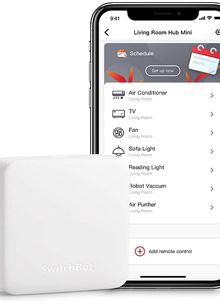 Інтелектуальний пульт дистанційного керування switchbot hub mini-передавач