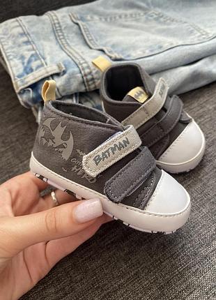 Дитячі кеди /кросівки на новонародженого