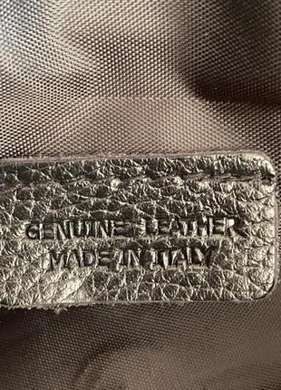 Сумка кроссбоди. италия.5 фото