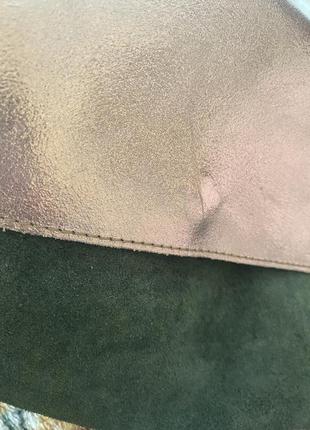 Сумка кроссбоди. италия.4 фото