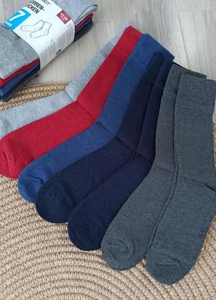 Носки мужские livergy 7 пар 39-42