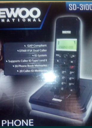 Радіо телефон. daewoo