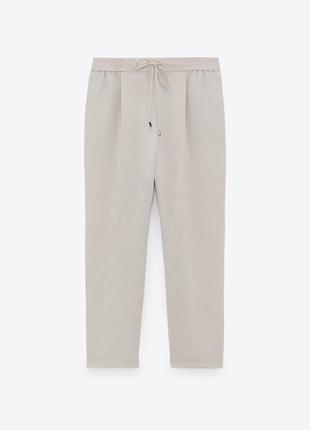 Брюки zara летние, легкие